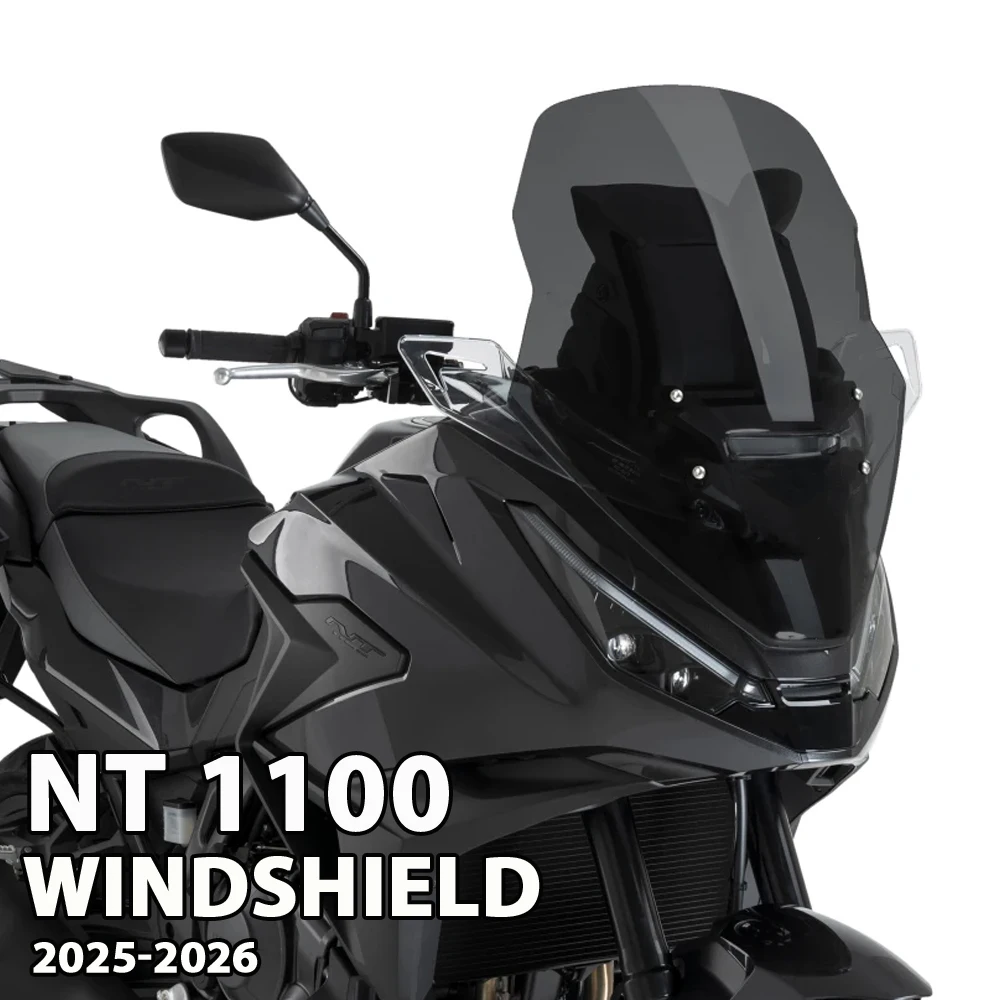2026 NT1100 Motorcycle Windshield Lncrease Height Widening Windshield For Honda NT1100 2025-2026 Modification Accessories
2026 NT1100 Motorcycle Windshield Lncrease Height Widening Windshield For Honda NT1100 2025-2026 Modification Accessories 