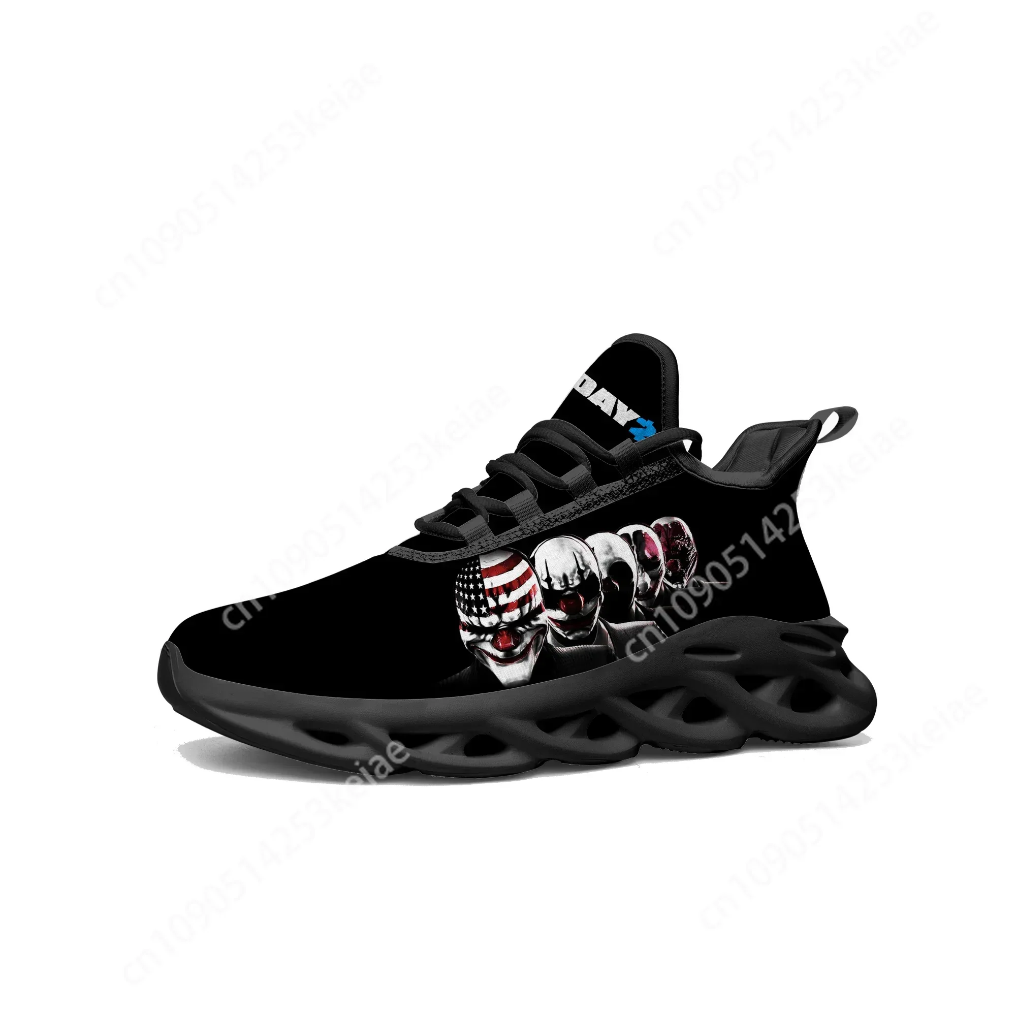 PAYDAY 2 Custom Flats Sneakers Hot Cartoon Game Mens Womens Teenager Sports Running Shoes High Quality Tailor Made Lace Up Shoes
PAYDAY 2 Custom Flats Sneakers Hot Cartoon Game Mens Womens Teenager Sports Running Shoes High Quality Tailor Made Lace Up Shoes