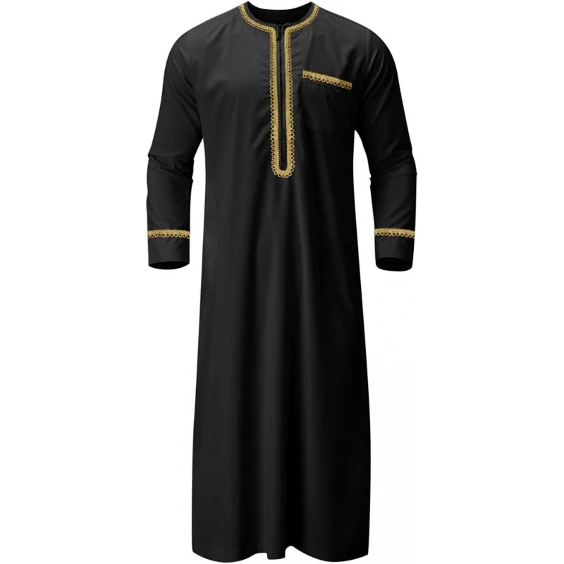 Muslim Clothes For Men Islamic Clothing Umrah Arabic Thobe Kaftan
Muslim Clothes For Men Islamic Clothing Umrah Arabic Thobe Kaftan
