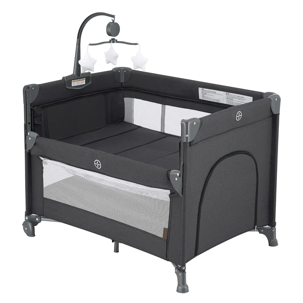 2-in-1 Pack and Play with Mattress,Baby Bassinet Bedside Sleeper, Bedside Bassinet & Baby Playpen, Easy Folding Portable Crib fo
2-in-1 Pack and Play with Mattress,Baby Bassinet Bedside Sleeper, Bedside Bassinet & Baby Playpen, Easy Folding Portable Crib fo