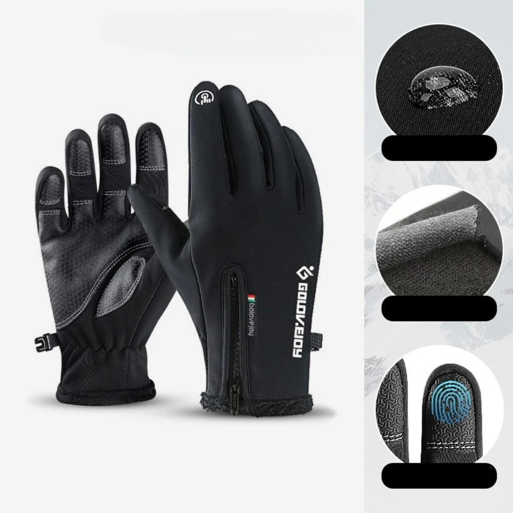 Winter Gloves Thermal Waterproof Windproof Warm Touch Screen Cold Weather Running Sports Hiking Ski Gloves for Men Women Outdoor
Winter Gloves Thermal Waterproof Windproof Warm Touch Screen Cold Weather Running Sports Hiking Ski Gloves for Men Women Outdoor