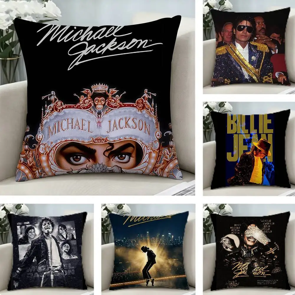 S-Singer M-Michael J-Jackson Pillow Case Pattern Printed Pillowcase For Living Room Sofa Cushion Cover
S-Singer M-Michael J-Jackson Pillow Case Pattern Printed Pillowcase For Living Room Sofa Cushion Cover