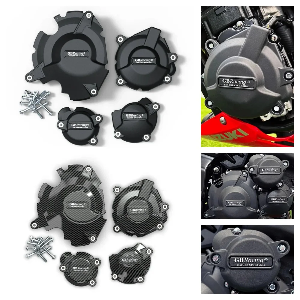 GSX-S 750 2017-2024 GSX-S750Z 2018-2024 Motorcycles Engine Protection Cover For GBRacing For SUZUKI GSX-S750 GSX-S750Z 2017-2024
GSX-S 750 2017-2024 GSX-S750Z 2018-2024 Motorcycles Engine Protection Cover For GBRacing For SUZUKI GSX-S750 GSX-S750Z 2017-2024