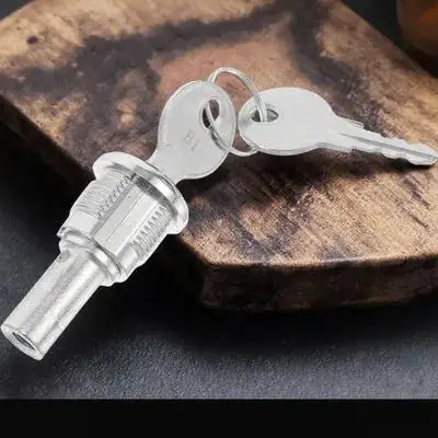 Premium Metal Tubular Lock for Vending Machines 1 Set Secure Candy Machine Lock Replacement with Keys Game Device Accessories
Premium Metal Tubular Lock for Vending Machines 1 Set Secure Candy Machine Lock Replacement with Keys Game Device Accessories