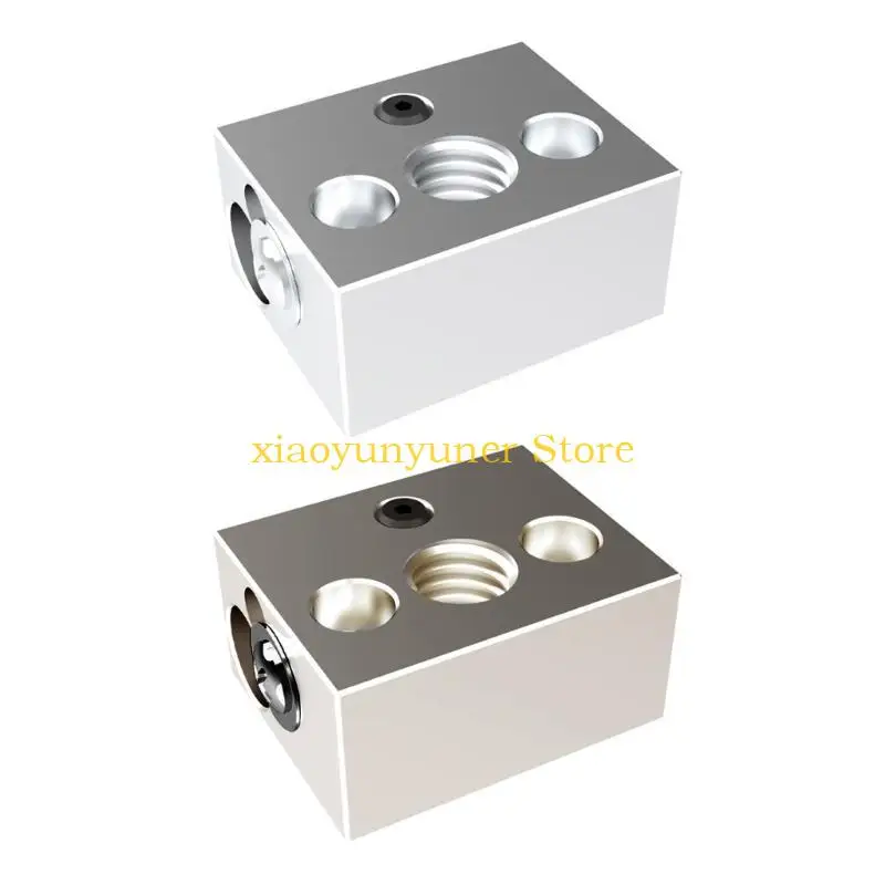 P9JB Алюминий/медный тепловой блок
P9JB Алюминий/медный тепловой блок