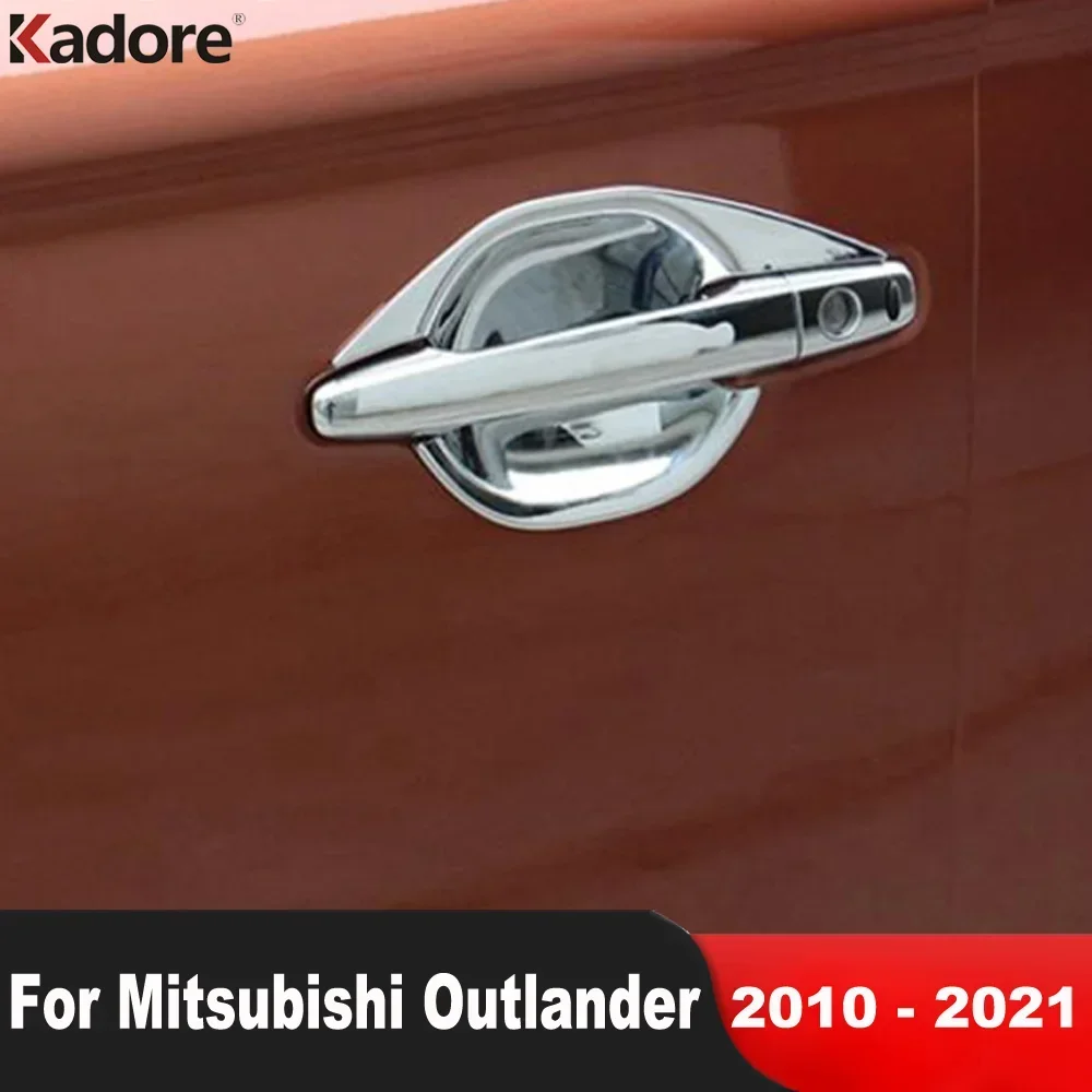 For Mitsubishi Outlander 2010-2019 2020 2021 Chrome Car Door Handle Cover Trim Exterior Side Door Handles Bowl Frame Accessories
For Mitsubishi Outlander 2010-2019 2020 2021 Chrome Car Door Handle Cover Trim Exterior Side Door Handles Bowl Frame Accessories