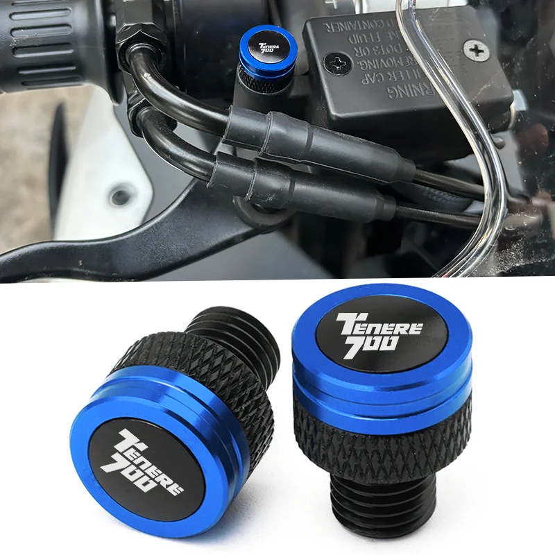 For YAMAHA Tenere 700 Tenere700 XTZ 700 XTZ700 T7 T700 Motorcycle Accessories 1Pair CNC Aluminum Mirror Hole Plug Screw M10X1.25
For YAMAHA Tenere 700 Tenere700 XTZ 700 XTZ700 T7 T700 Motorcycle Accessories 1Pair CNC Aluminum Mirror Hole Plug Screw M10X1.25