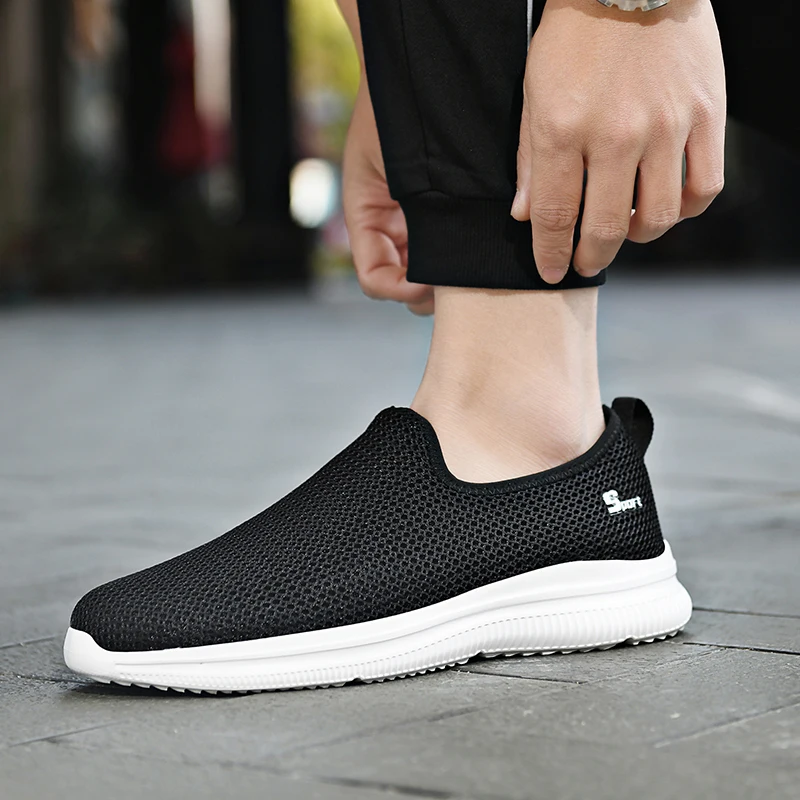 MAEDEF Men Sneakers Breathable Lightweight Walking Shoes Non Slip Summer Casual Shoes Outdoor Mesh Sport Loafers Shoes Woman
MAEDEF Men Sneakers Breathable Lightweight Walking Shoes Non Slip Summer Casual Shoes Outdoor Mesh Sport Loafers Shoes Woman