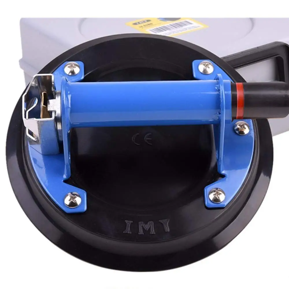 8" Heavy Duty Vacuum Suction Cup with Metal Handle for Glass, Granite, Tiles Lifting - 240lbs Capacity
8" Heavy Duty Vacuum Suction Cup with Metal Handle for Glass, Granite, Tiles Lifting - 240lbs Capacity