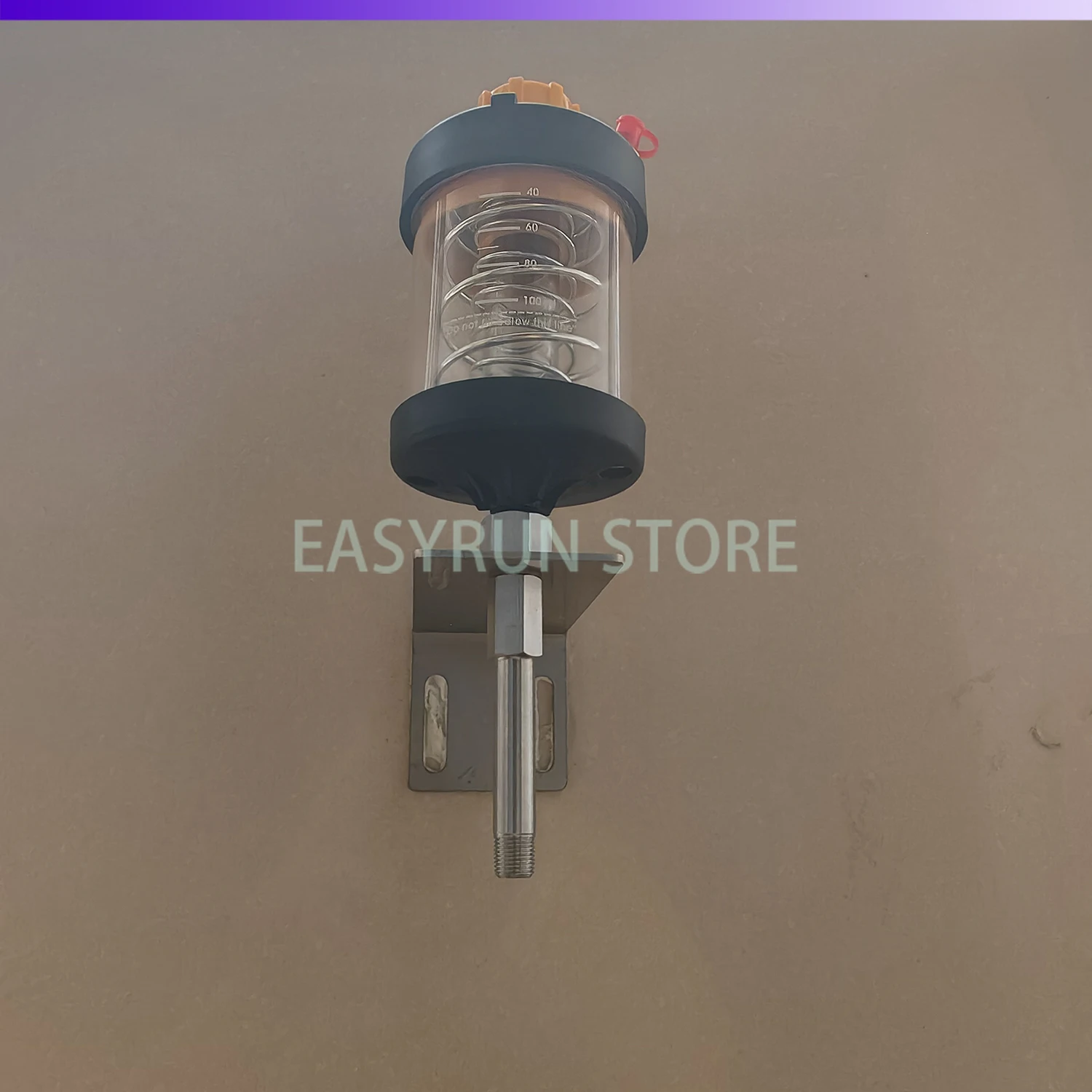 Greaser with Bracket & 70mm SS Extension, 100ml, R1/8" for Hard‑Reach Areas
Greaser with Bracket & 70mm SS Extension, 100ml, R1/8" for Hard‑Reach Areas