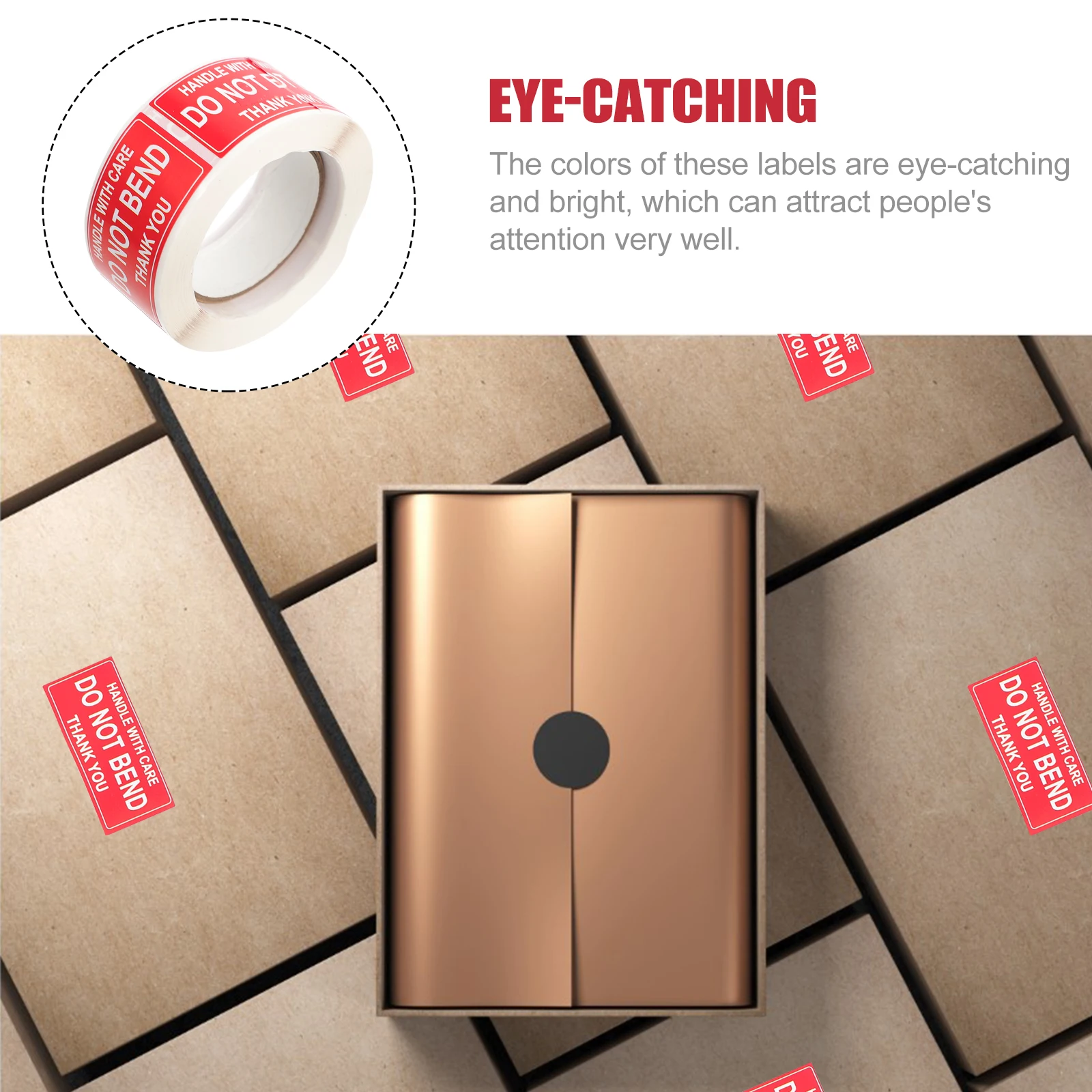 6 Rolls It Can Move Label Sticker Stickers Copper Plate on Labels Adhesive Warning
6 Rolls It Can Move Label Sticker Stickers Copper Plate on Labels Adhesive Warning