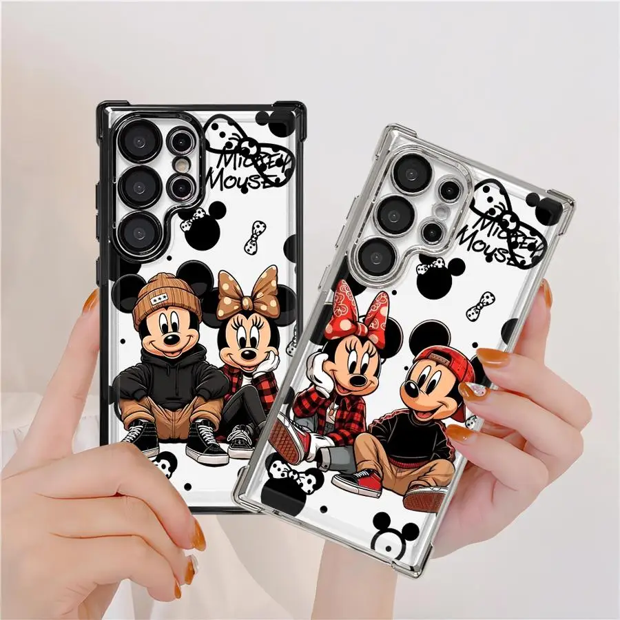 Disney Fashion Mickey Mouse Case for Samsung Galaxy S26 S20 FE S23 S22 Ultra S24 S25 Edge S21 Plus Phone Cover
Disney Fashion Mickey Mouse Case for Samsung Galaxy S26 S20 FE S23 S22 Ultra S24 S25 Edge S21 Plus Phone Cover