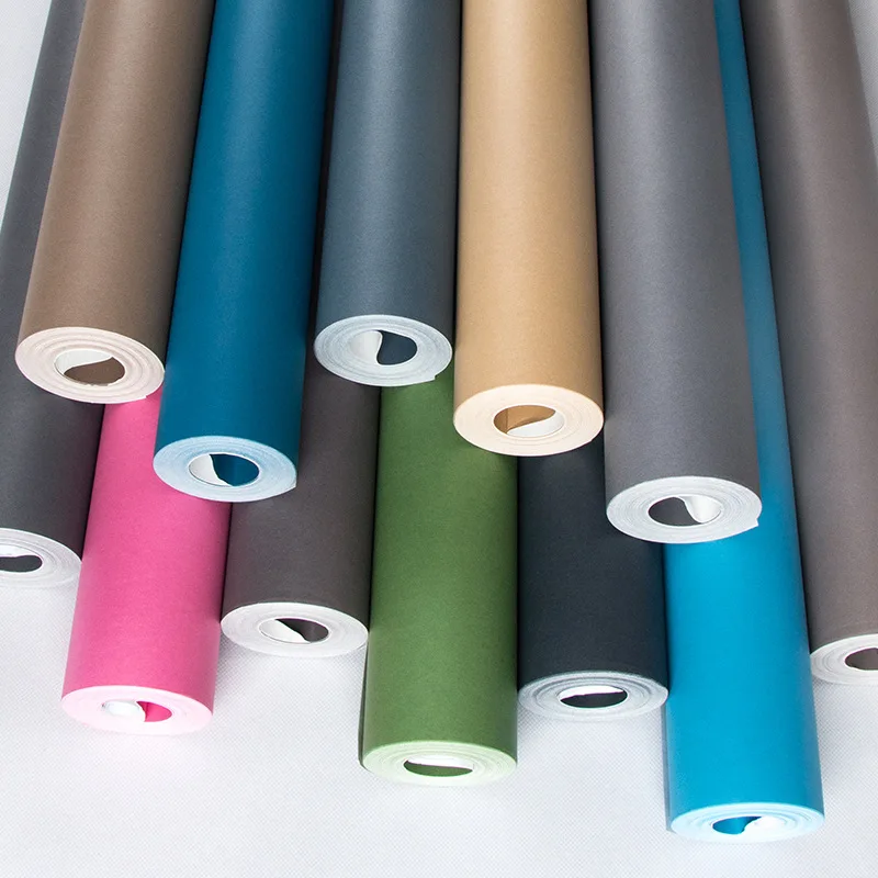 Nordic versatile solid color non woven wallpaper living room bedroom modern simple solid color dark seamless wallpaper backgroun
Nordic versatile solid color non woven wallpaper living room bedroom modern simple solid color dark seamless wallpaper backgroun