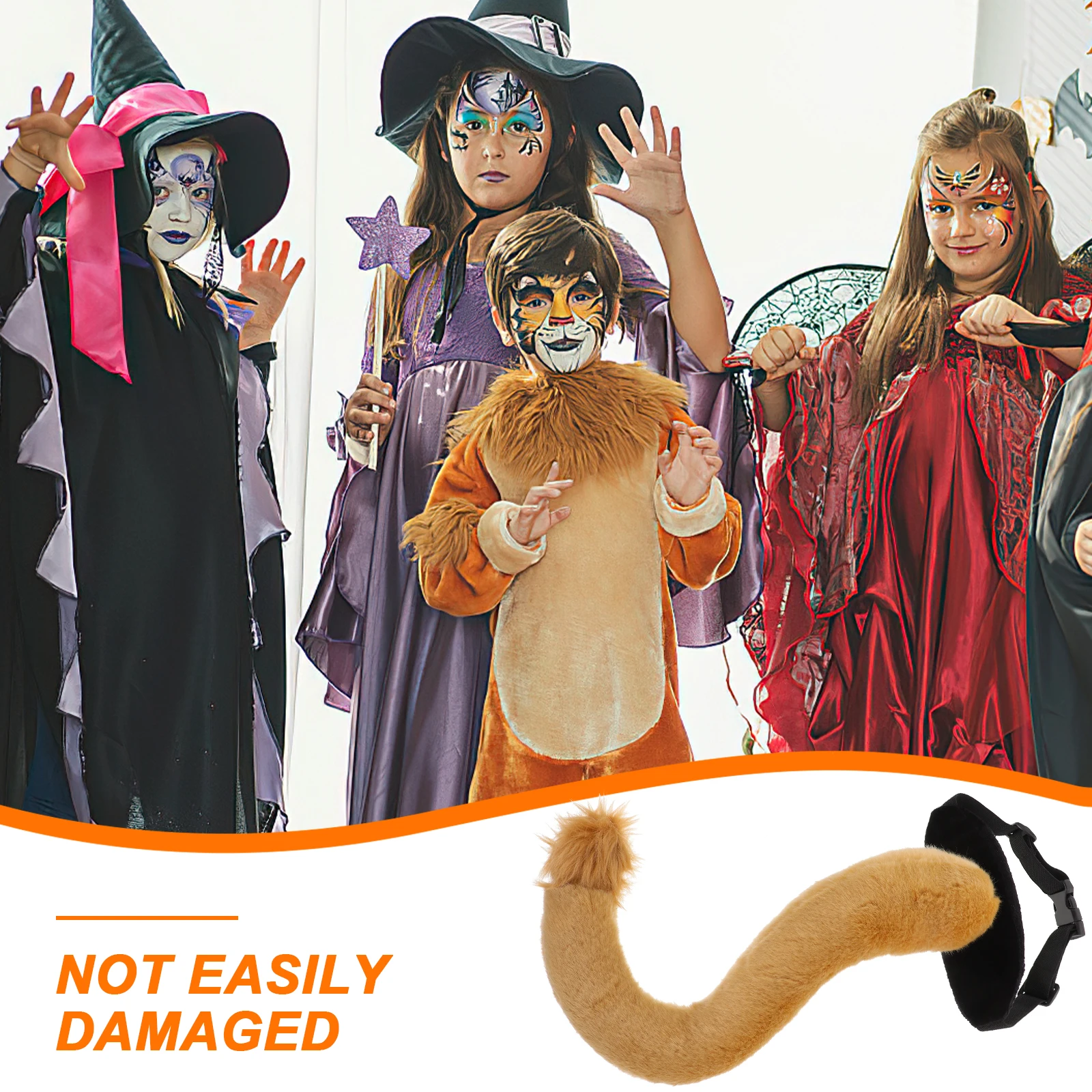 Furry Animal Tail Lion Ears and Clothing Pp Cotton Performance Costume Accessory
Furry Animal Tail Lion Ears and Clothing Pp Cotton Performance Costume Accessory