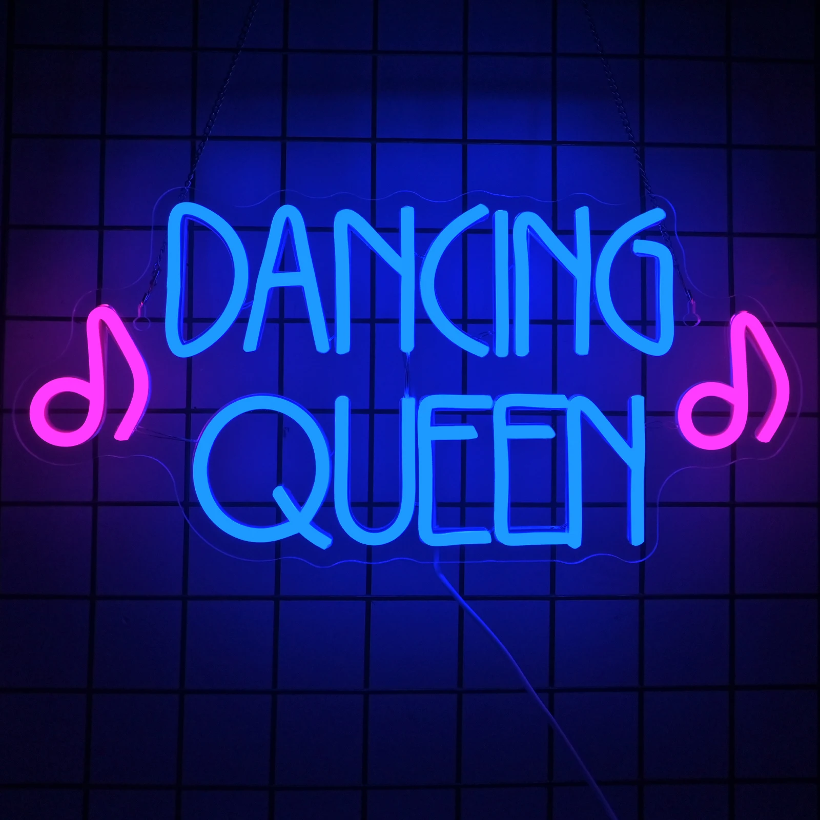 Dancing Queen Neon Sign Led Dance Club Bright Light Sign USB Powered Switch Room Wall Decor Dance Studio Prom Bar Neon Sign
Dancing Queen Neon Sign Led Dance Club Bright Light Sign USB Powered Switch Room Wall Decor Dance Studio Prom Bar Neon Sign