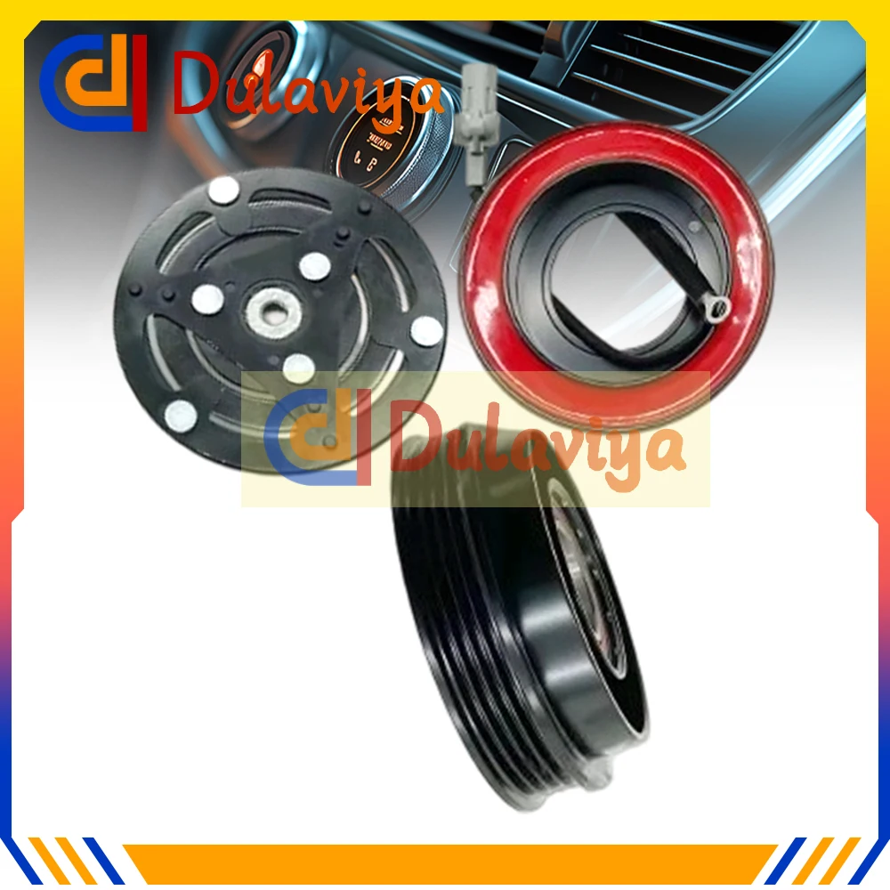 New 10SA13C Air Conditoning Magnetic Compressor Pulley Clutch 4PK For SUZUKI ERTIGA ALTO JK447280-2020 4472802020 447280-2020
New 10SA13C Air Conditoning Magnetic Compressor Pulley Clutch 4PK For SUZUKI ERTIGA ALTO JK447280-2020 4472802020 447280-2020