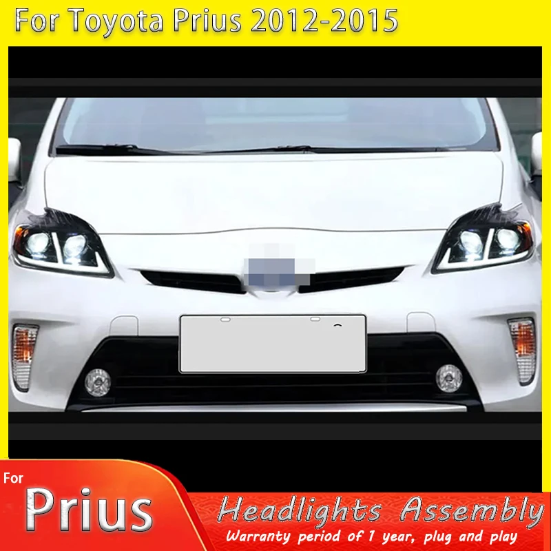 Dynamic car Bumper lamp Head light For Toyota Prius Headlight 2012~2015y LED headlamp daytime running light Headlamps
Dynamic car Bumper lamp Head light For Toyota Prius Headlight 2012~2015y LED headlamp daytime running light Headlamps