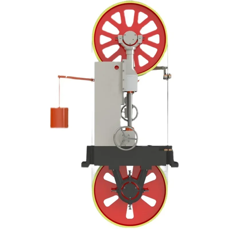 Woodworking band saw machine, automatic sports car, large wood cutting machine, numerical control sawing machine
Woodworking band saw machine, automatic sports car, large wood cutting machine, numerical control sawing machine
