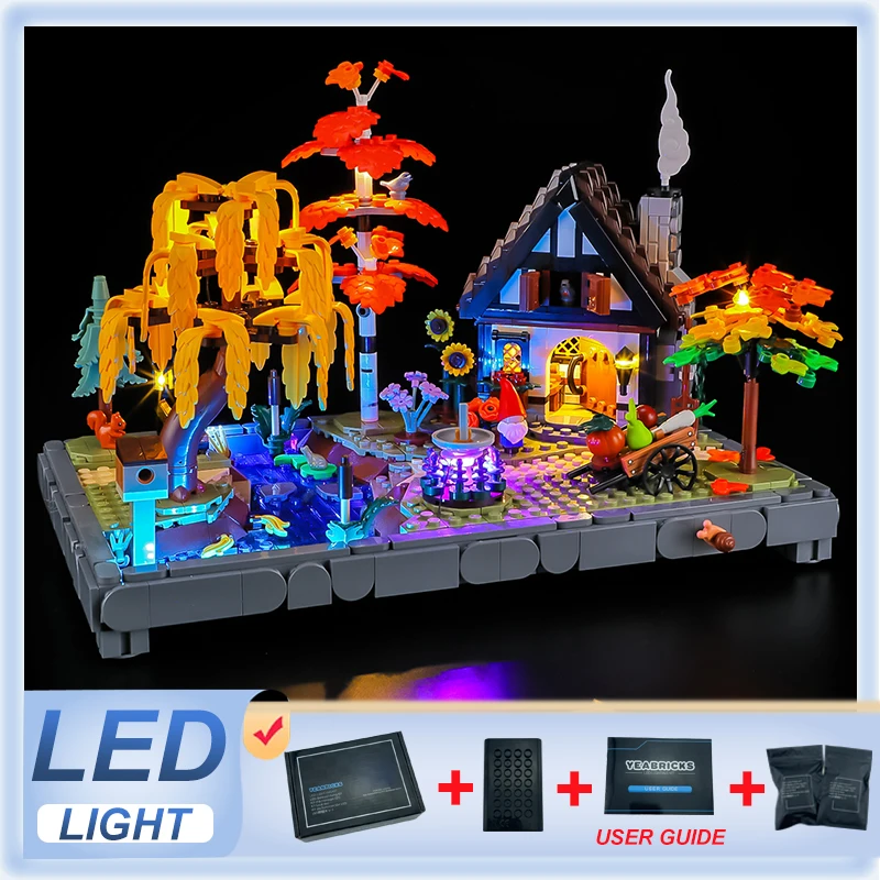 Universal Lighting Kit for Lego 11372 (Only Led Light,Without Blocks Model) Flexible & Bright Lighting Solution
Universal Lighting Kit for Lego 11372 (Only Led Light,Without Blocks Model) Flexible & Bright Lighting Solution