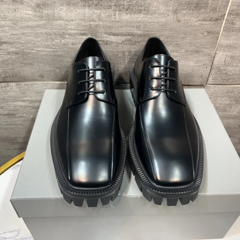 2024 New Square Head Show Lace up Boots for Casual Men's Leather Shoes Thick Sole Cake Shoes Debby Men's Shoes Trendy Shoes
2024 New Square Head Show Lace up Boots for Casual Men's Leather Shoes Thick Sole Cake Shoes Debby Men's Shoes Trendy Shoes