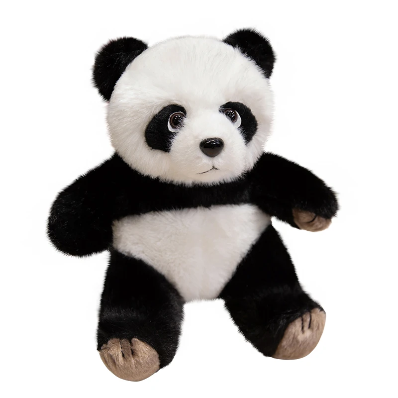 9 Inch Soft Panda/Black Bear Plush Toy Lifelike Stuffed Animal Cuddly Home Decor Perfect Birthday Or Christmas Gift For Kids
9 Inch Soft Panda/Black Bear Plush Toy Lifelike Stuffed Animal Cuddly Home Decor Perfect Birthday Or Christmas Gift For Kids