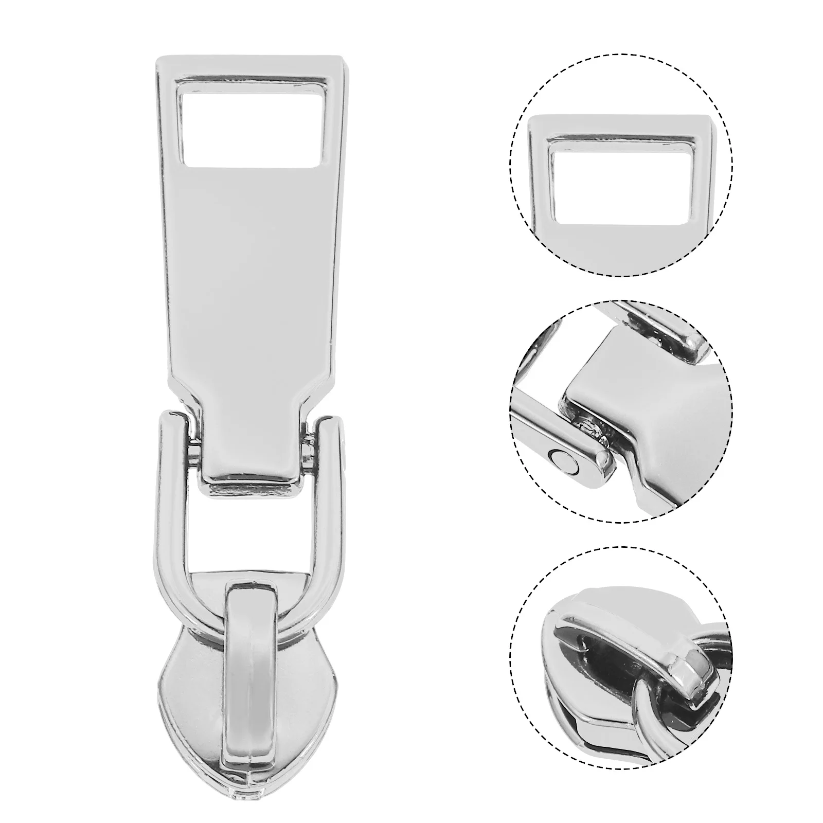 10 Pcs Zipper Pull Sturdy Pulls Fixers Tab Heads DIY Garment Accessories Zinc Alloy Replacement for Luggage Supplies Backpack
10 Pcs Zipper Pull Sturdy Pulls Fixers Tab Heads DIY Garment Accessories Zinc Alloy Replacement for Luggage Supplies Backpack