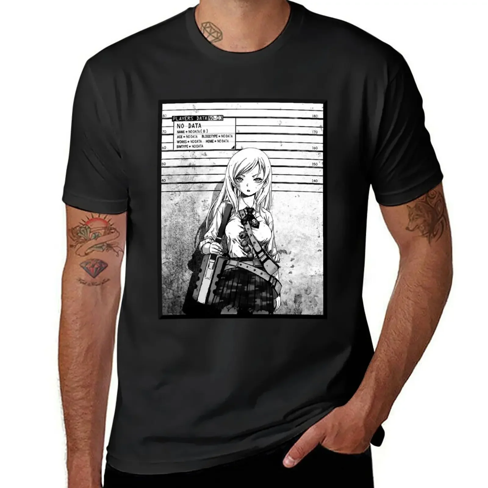 BTOOOM! HIMIKO T-Shirt cotton man t-shirts Funny t-shirt tshirts personalised heavyweight t shirts for men
BTOOOM! HIMIKO T-Shirt cotton man t-shirts Funny t-shirt tshirts personalised heavyweight t shirts for men