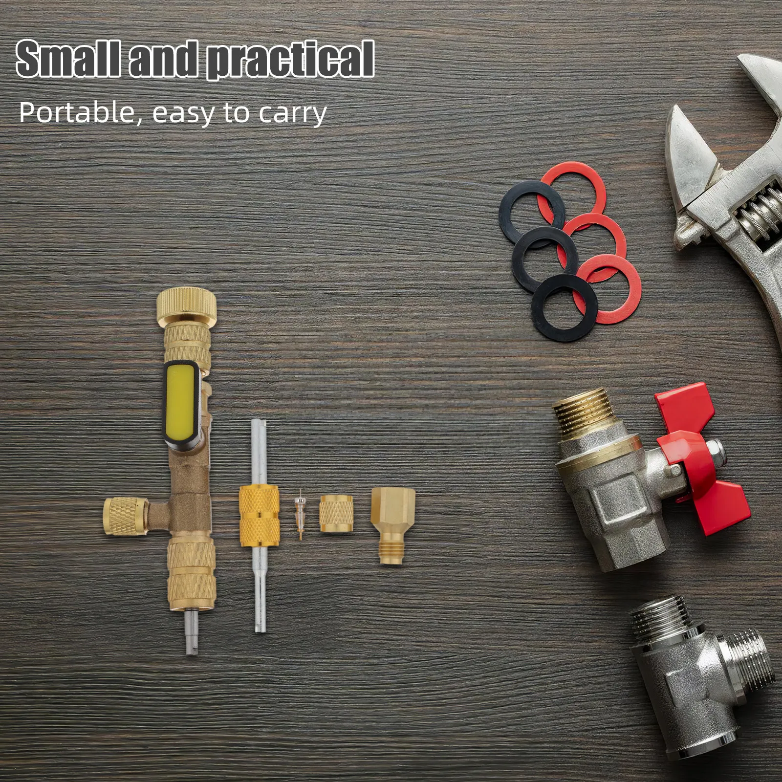 1Set Air Conditioning Valve Core Removal Tool High Strength Brass Car Ac Valve Core Remover Ergonomic Grip Hvac Repair
1Set Air Conditioning Valve Core Removal Tool High Strength Brass Car Ac Valve Core Remover Ergonomic Grip Hvac Repair