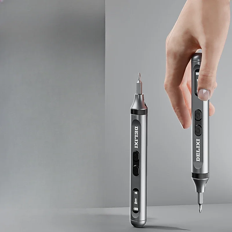 Electric screwdriver small household mini rechargeable self-contained precision electric batch screwdriver set
Electric screwdriver small household mini rechargeable self-contained precision electric batch screwdriver set
