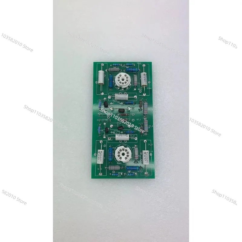 ST70 Driver Board for EL34, Push-Pull Tube Amplifier PCB with 6U8 Preamp
ST70 Driver Board for EL34, Push-Pull Tube Amplifier PCB with 6U8 Preamp
