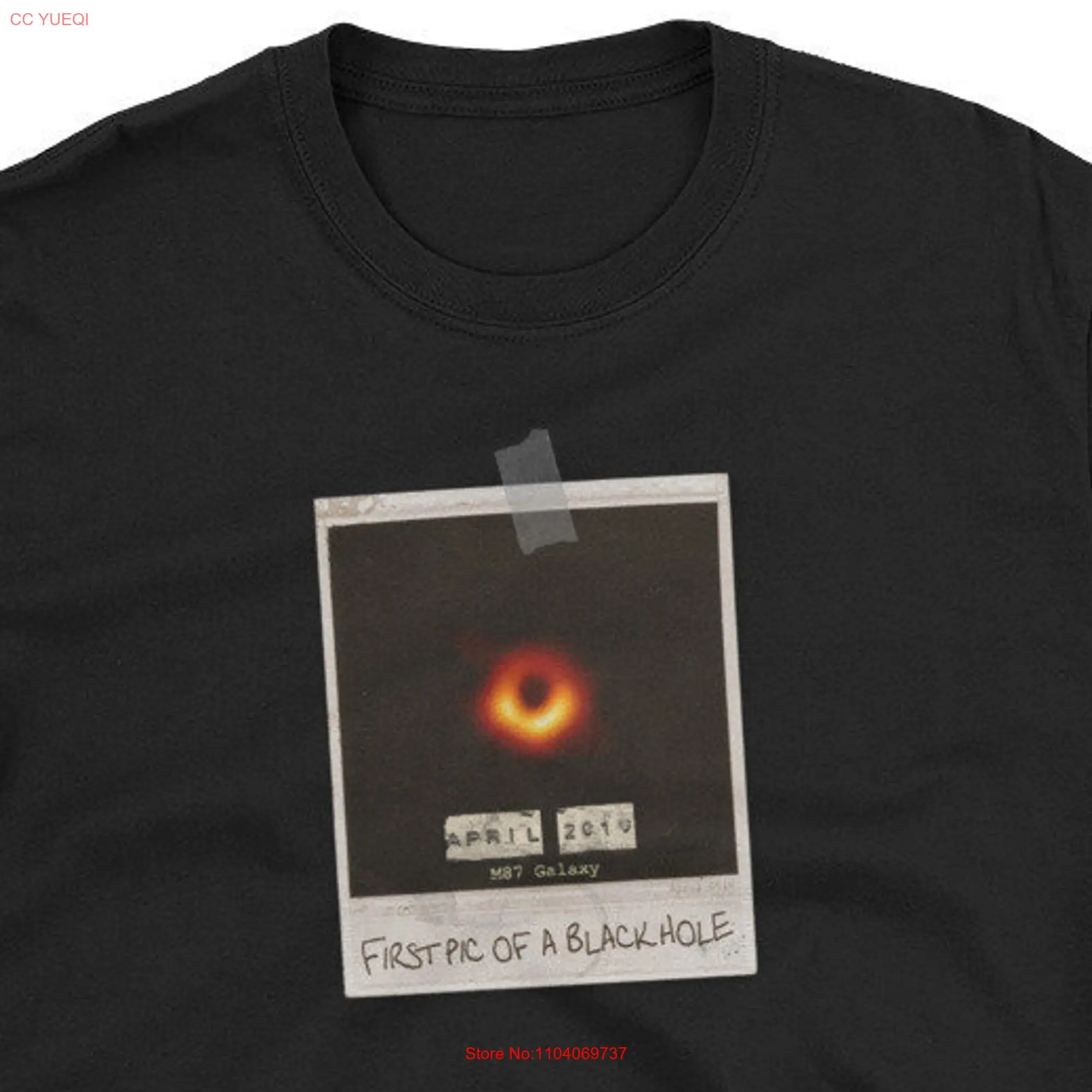 First Picture of a Black Hole T Shirt taken April 2019 with the Event Horizon Telescope in M87 Galaxy Space Astronomy Science
First Picture of a Black Hole T Shirt taken April 2019 with the Event Horizon Telescope in M87 Galaxy Space Astronomy Science