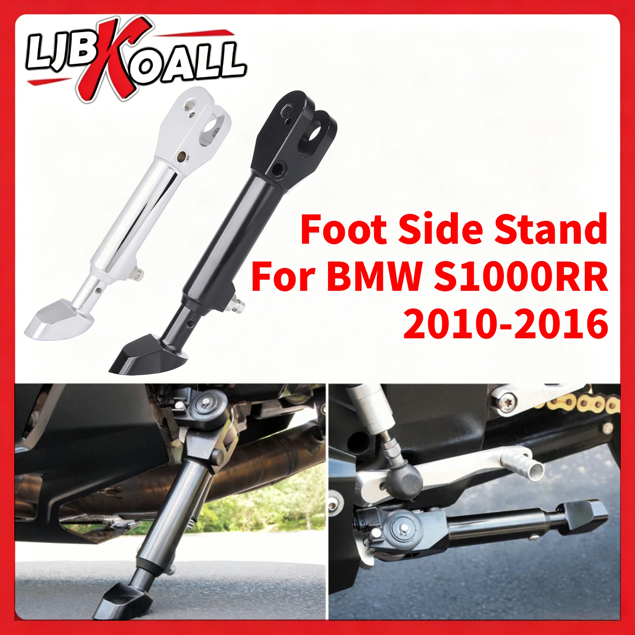 Adjustable Kickstand Foot Side Stand Support For BMW S1000RR S1000 RR Premium K46 S1000R 2010-2016 2015 2014 2013 2012 2011
Adjustable Kickstand Foot Side Stand Support For BMW S1000RR S1000 RR Premium K46 S1000R 2010-2016 2015 2014 2013 2012 2011