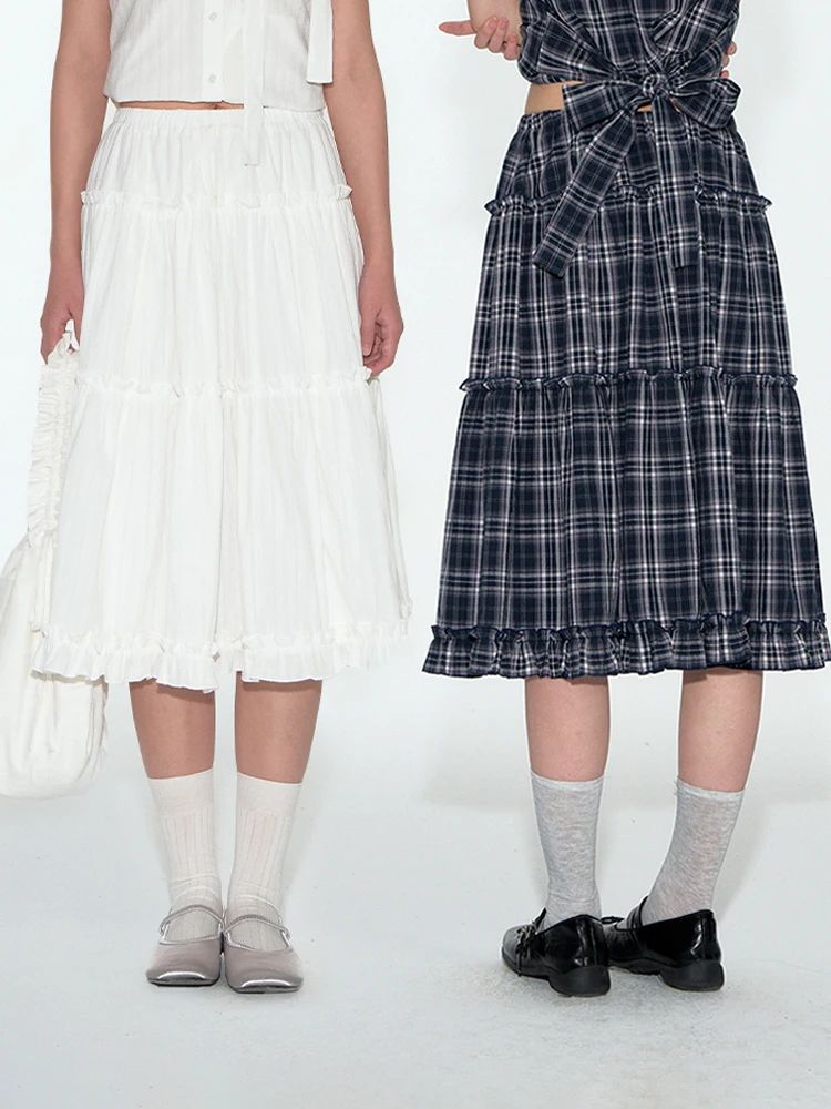 NAPSNAPS Original Wood Grain Design Summer Princess A-Line Plaid Half Skirt Women's Cake Skirt High Waist Cotton Casual
NAPSNAPS Original Wood Grain Design Summer Princess A-Line Plaid Half Skirt Women's Cake Skirt High Waist Cotton Casual