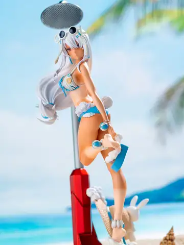 Judai Original RIBOSE Punishing Gray Raven Lucia Crimson Abyss Swimsuit PVC Action Figure Model Collection Doll Toys