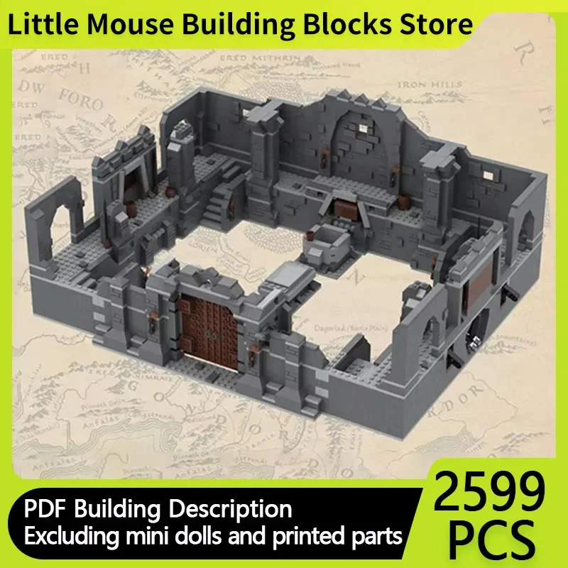 Ring Movie Model MOC Building Bricks Marble Mausoleum In The Fog Modular Technology Gifts Children Toys Suit Holiday Assemble
Ring Movie Model MOC Building Bricks Marble Mausoleum In The Fog Modular Technology Gifts Children Toys Suit Holiday Assemble