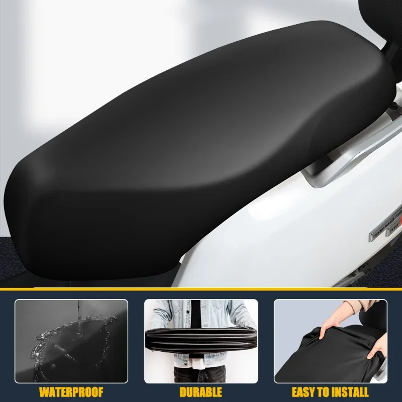 Motorcycle Seat Cover Waterproof Breathable Leather 3D Mesh Cushion Cover Protector Sunscreen for Motorcycle Electric Scooter
Motorcycle Seat Cover Waterproof Breathable Leather 3D Mesh Cushion Cover Protector Sunscreen for Motorcycle Electric Scooter