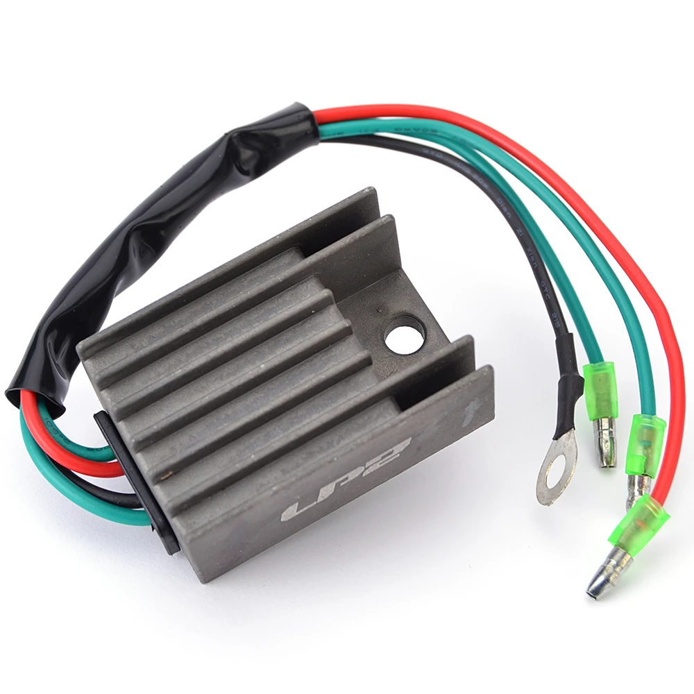 Voltage Regulator Rectifier For Yamaha GP800 XA800 Wave Runner XL800 1100VN RA1100 WB800 WVT1100 Wave Venture 63M-81960-00
Voltage Regulator Rectifier For Yamaha GP800 XA800 Wave Runner XL800 1100VN RA1100 WB800 WVT1100 Wave Venture 63M-81960-00