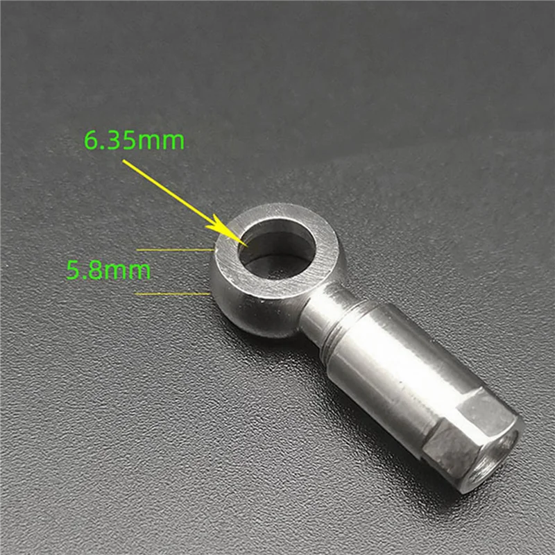ABKV-4X Bicycle Cable End Set Hose Banjo Connector For SRAM LEVEL RED HRD S900 ELIXIR With Olives& Sealing Ring&Oil Needle
ABKV-4X Bicycle Cable End Set Hose Banjo Connector For SRAM LEVEL RED HRD S900 ELIXIR With Olives& Sealing Ring&Oil Needle