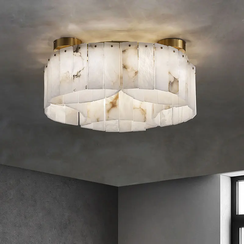 New Chinese-style living room full copper marble ceiling lamp, Chinese-style dining room bedroom lamp, light luxury study aisle
New Chinese-style living room full copper marble ceiling lamp, Chinese-style dining room bedroom lamp, light luxury study aisle