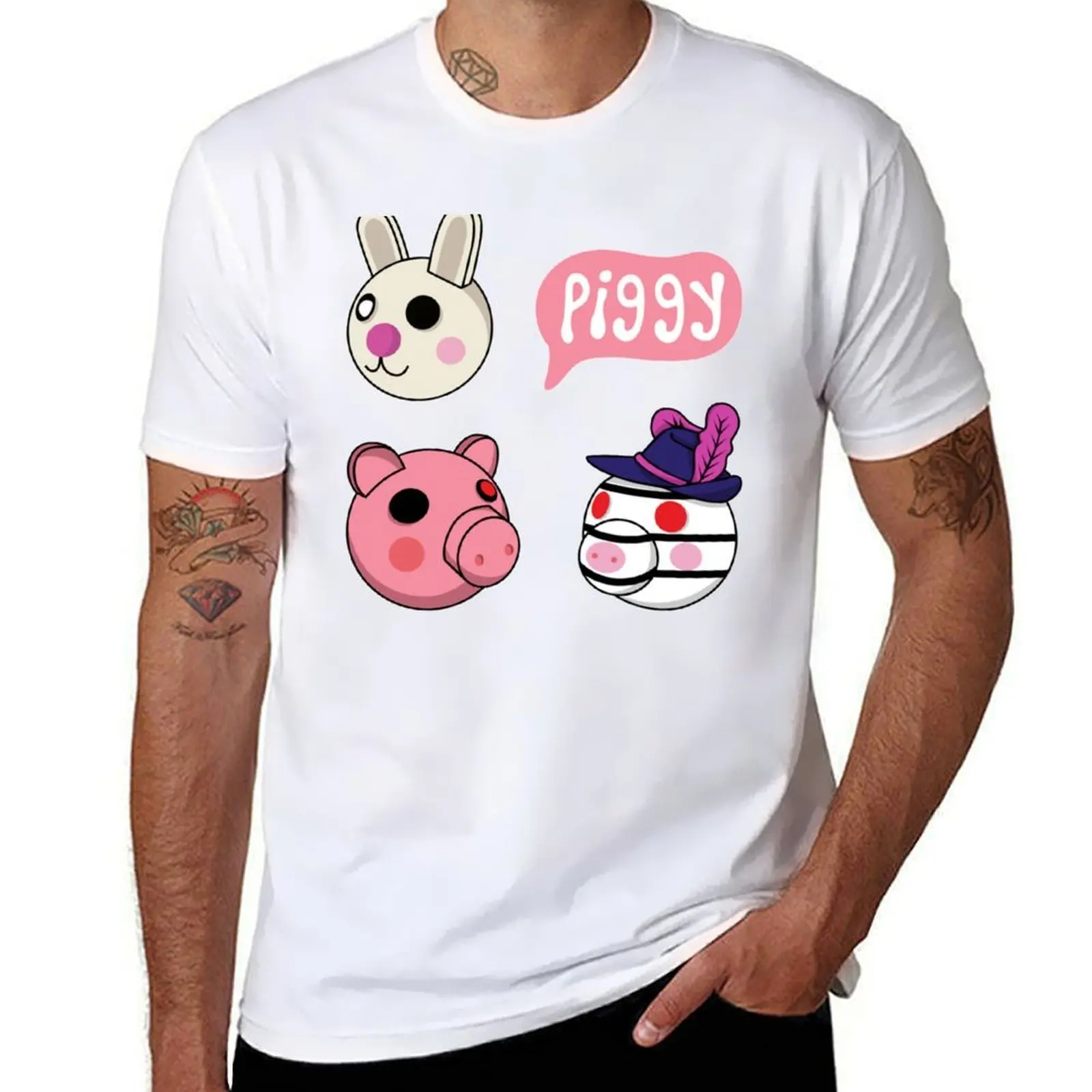 Bunny Friends T-Shirt t shirts for man pack cotton man t shirts graphic T-Shirt
Bunny Friends T-Shirt t shirts for man pack cotton man t shirts graphic T-Shirt