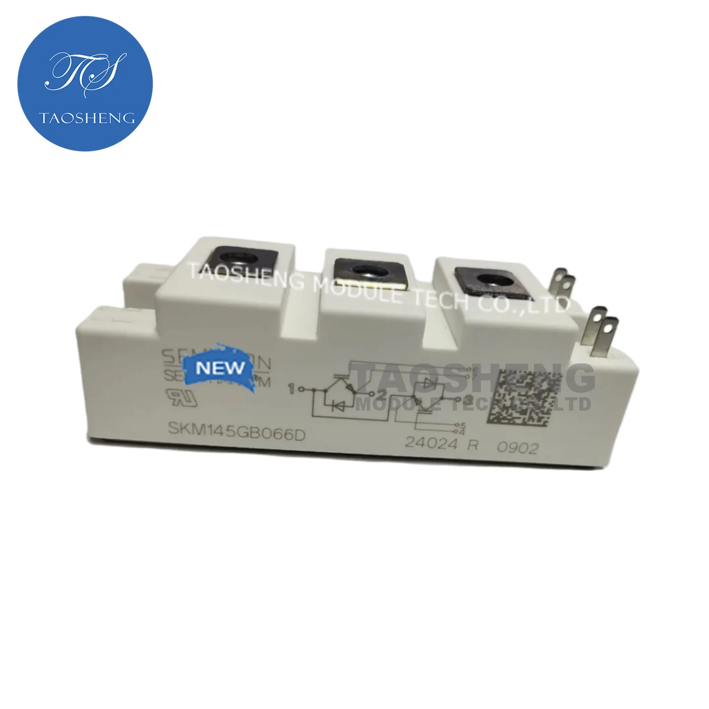 1 шт. SKM145GB066D 150A/600V Новый и оригинальный IGBT-модуль 【TAOSHENG】 # TS004
1 шт. SKM145GB066D 150A/600V Новый и оригинальный IGBT-модуль 【TAOSHENG】 # TS004