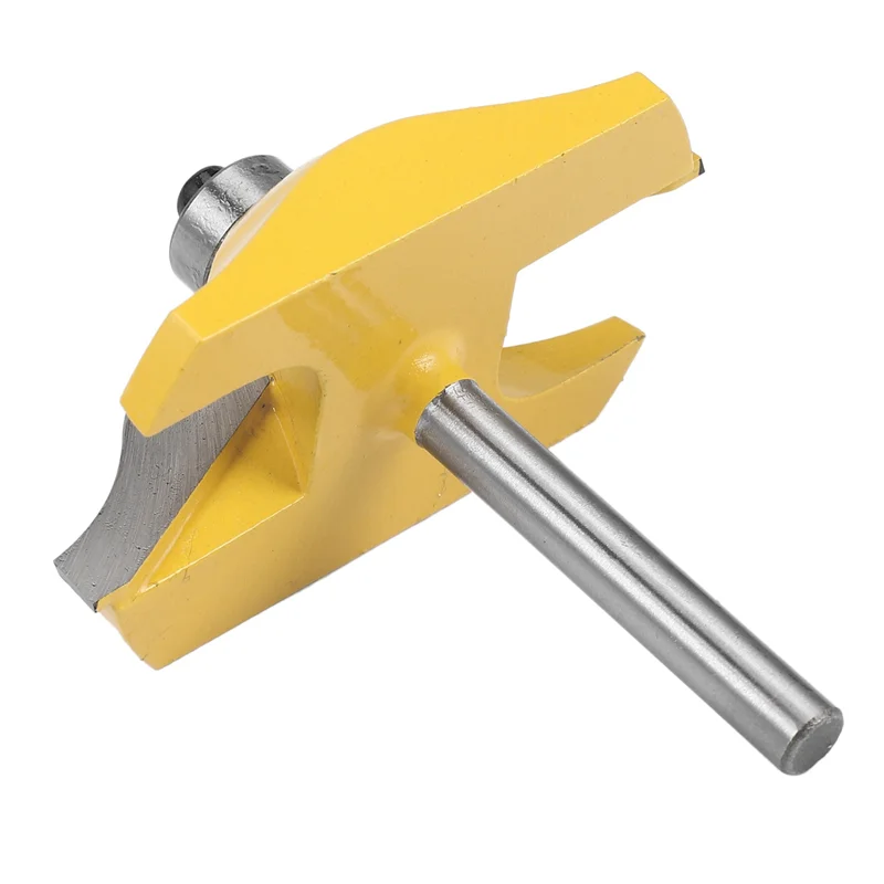 ABRW-9Pc1/4 Shank Raised Panel Cabinet Door Router Bit Set - 3 Bit Ogee Woodworking Cutter Woodworking Router Bits
ABRW-9Pc1/4 Shank Raised Panel Cabinet Door Router Bit Set - 3 Bit Ogee Woodworking Cutter Woodworking Router Bits