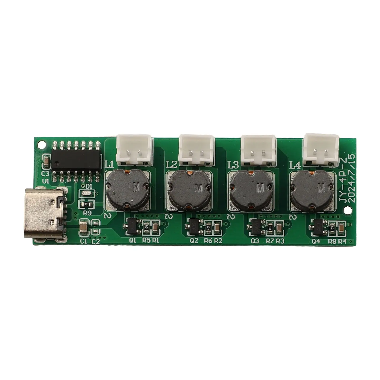 Type-C Humidifier DIY Kits Mist Maker Driver Circuit Board 4 Atomizer Spray Humidifier Module Control Board Driver Circuit Board
Type-C Humidifier DIY Kits Mist Maker Driver Circuit Board 4 Atomizer Spray Humidifier Module Control Board Driver Circuit Board