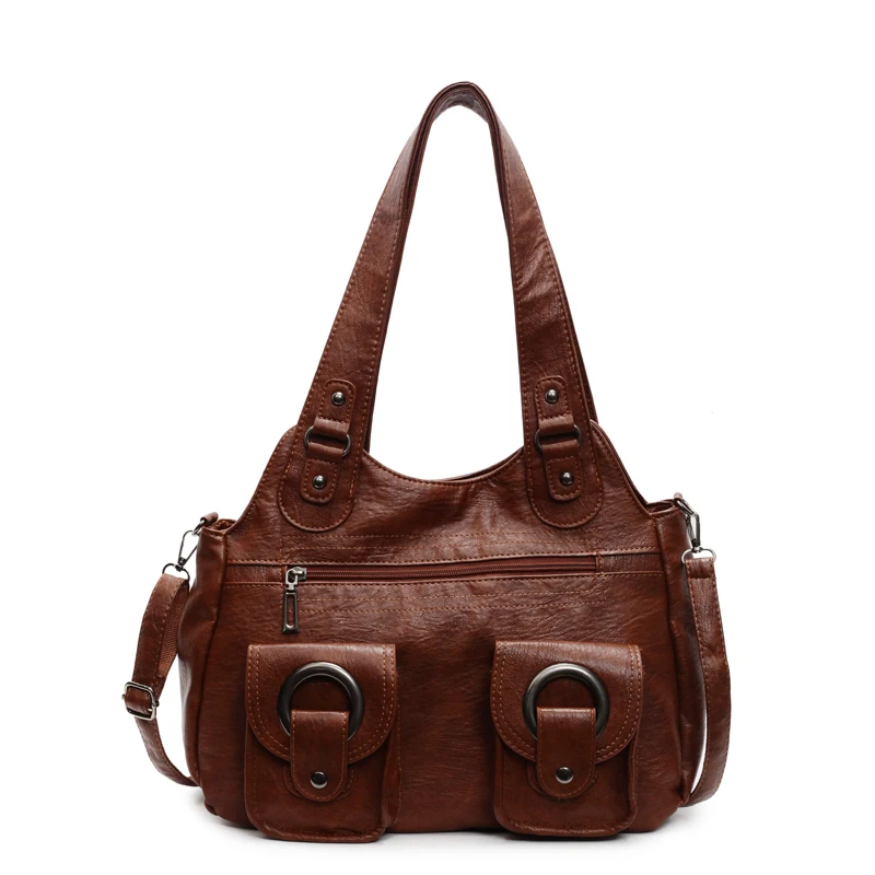 Fashionable Diaper Bag For Women Leather Shoulder Purse Trendy Logo Letter Design Large Capacity Classic Commuter Luxury Tote
Fashionable Diaper Bag For Women Leather Shoulder Purse Trendy Logo Letter Design Large Capacity Classic Commuter Luxury Tote