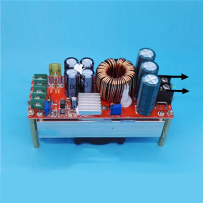 A41Z-DC-DC Boost Converter Модуль повышающего источника питания от 10-60 В до 12-90 В Зарядное устройство с регулируемым напряжением
A41Z-DC-DC Boost Converter Модуль повышающего источника питания от 10-60 В до 12-90 В Зарядное устройство с регулируемым напряжением