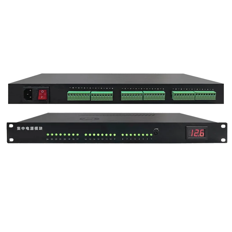 Rack-type power supply,centralized power supply,dual backup security monitoring150w cabinet digital display adjustable19-inch 1U
Rack-type power supply,centralized power supply,dual backup security monitoring150w cabinet digital display adjustable19-inch 1U