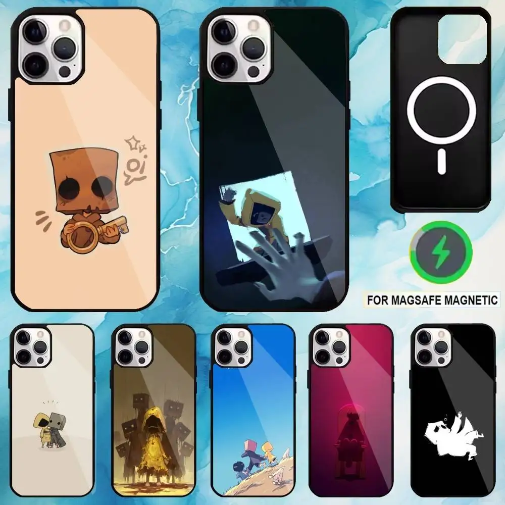 Game L-Little Nightmares Phone Case For iPhone17,16,15,14,13,12,11 Plus,Pro Max Magnetic For Magsafe Wireless Charging
Game L-Little Nightmares Phone Case For iPhone17,16,15,14,13,12,11 Plus,Pro Max Magnetic For Magsafe Wireless Charging