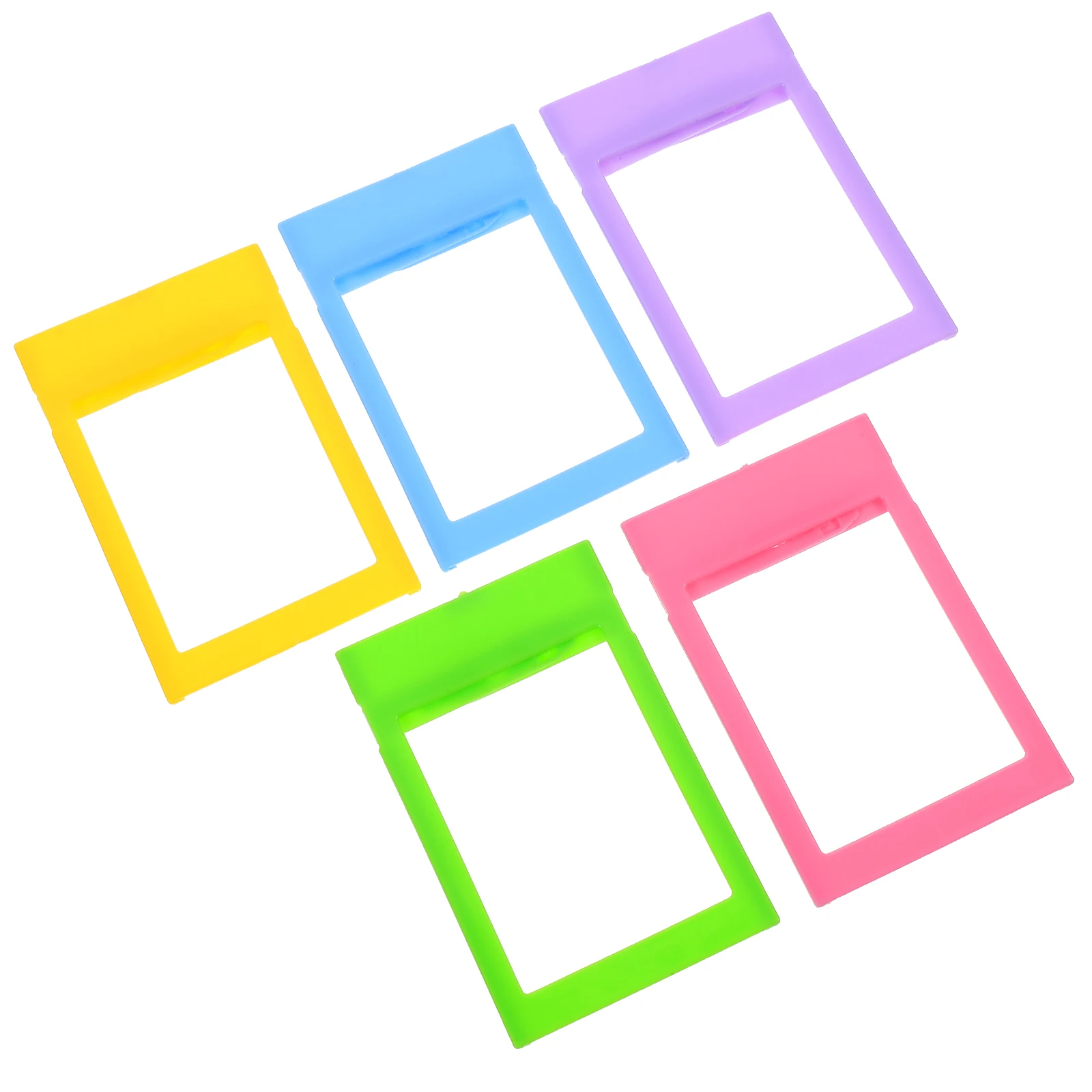 25PCS Instant Photo Frame PVC Mini Tabletop Picture Frame Simple Art Photo Holder Small Gold Frames 3 Inch Home Decor
25PCS Instant Photo Frame PVC Mini Tabletop Picture Frame Simple Art Photo Holder Small Gold Frames 3 Inch Home Decor