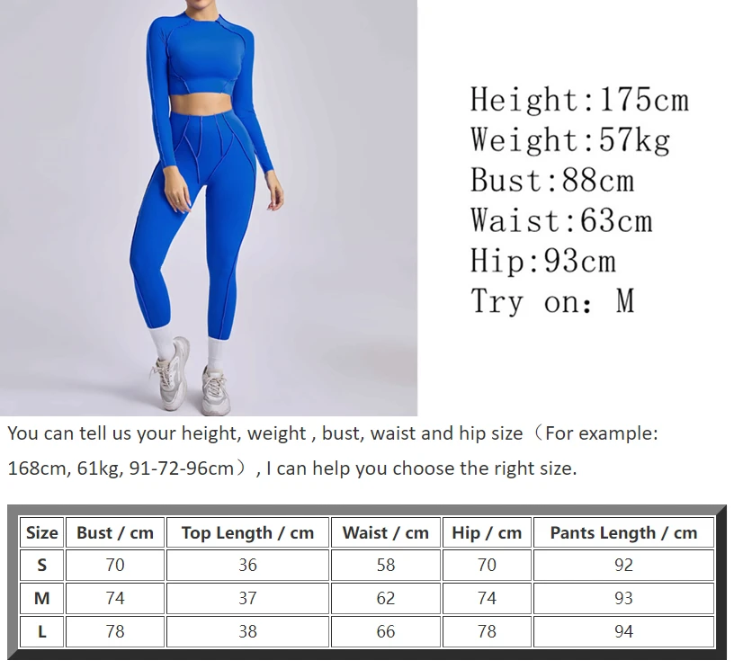 #%2025 Sportswear Woman Gym Set Sport T-shirt Leggings Outfit for Woman Sportswear Long Sleeve Tracksuit Grey Beige Coffee Navy
#%2025 Sportswear Woman Gym Set Sport T-shirt Leggings Outfit for Woman Sportswear Long Sleeve Tracksuit Grey Beige Coffee Navy
