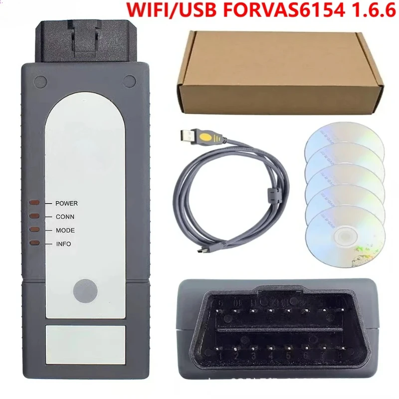 НОВЫЙ FOROKI 6154 WIFI/USB 6154B 1,6,6 рабочий сканер Forporsch OBD2 OD-S6.2.2 версия V1.6.6 для автомобильного диагностического инструмента USB-интерфейс
НОВЫЙ FOROKI 6154 WIFI/USB 6154B 1,6,6 рабочий сканер Forporsch OBD2 OD-S6.2.2 версия V1.6.6 для автомобильного диагностического инструмента USB-интерфейс